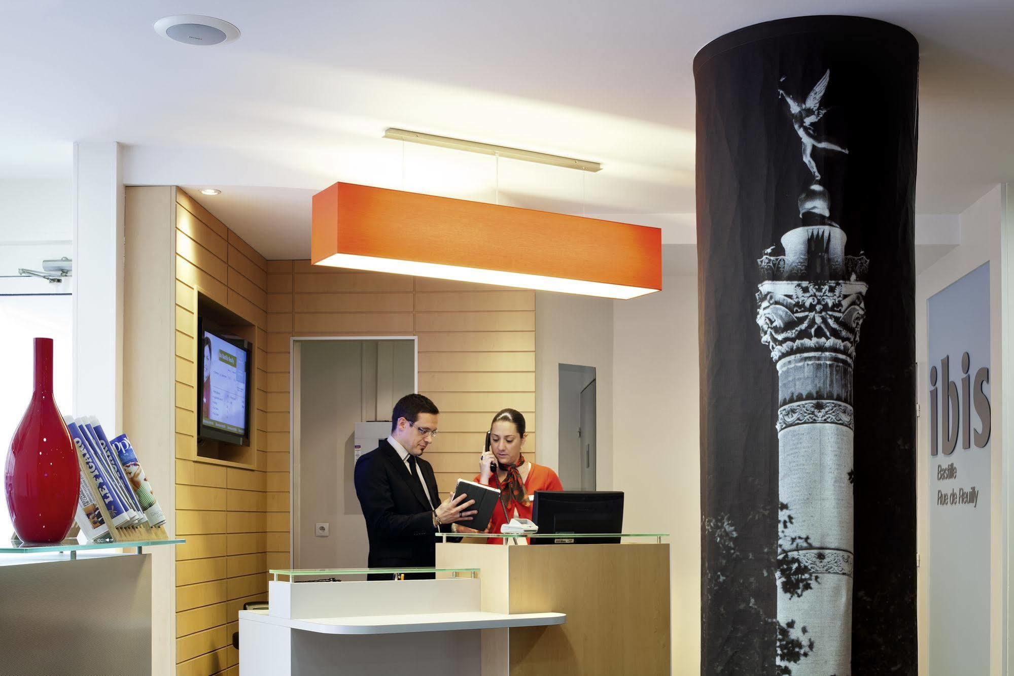 Ibis Paris Gare De Lyon Reuilly Hotel Luaran gambar